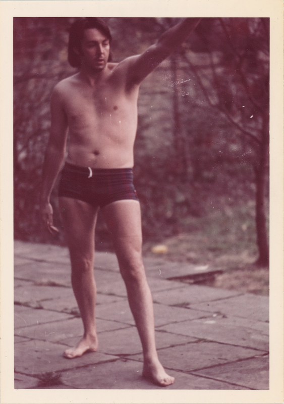Lot 7082 Paul McCartney Vintage Candid Photograph by Linda McCartney (1969)