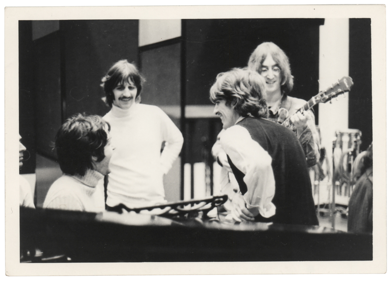 Lot 7055 Beatles Vintage Candid Photograph by Linda McCartney (1968)