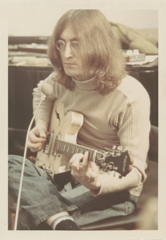 Lot 7075 John Lennon Vintage Candid Photograph by Linda McCartney (1969)