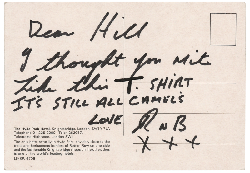 Lot 7084 Ringo Starr Autograph Letter Signed