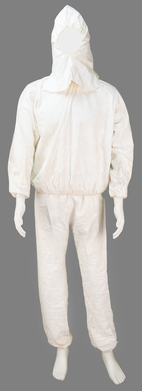 Lot 7242 Queen Signed Boiler Suit from the 'Radio Ga Ga' Music Video