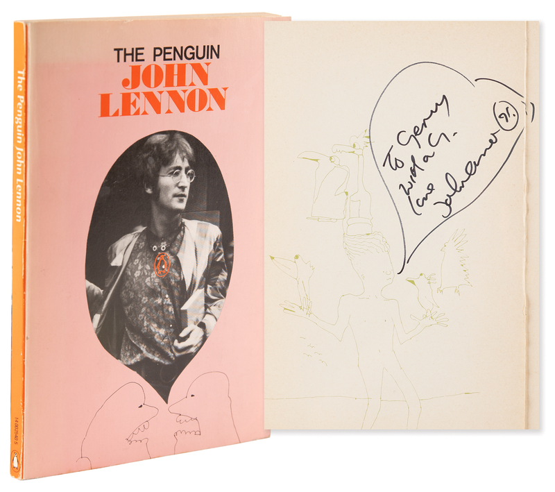 Lot 7019 John Lennon Signed Book - The Penguin