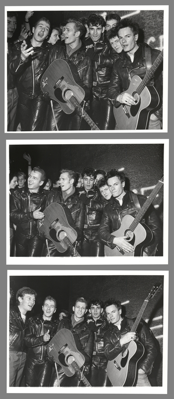 Lot 7395 The Clash (3) Photographs