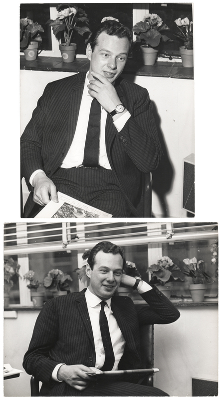 Lot 7071 Brian Epstein (2) Vintage Photographs