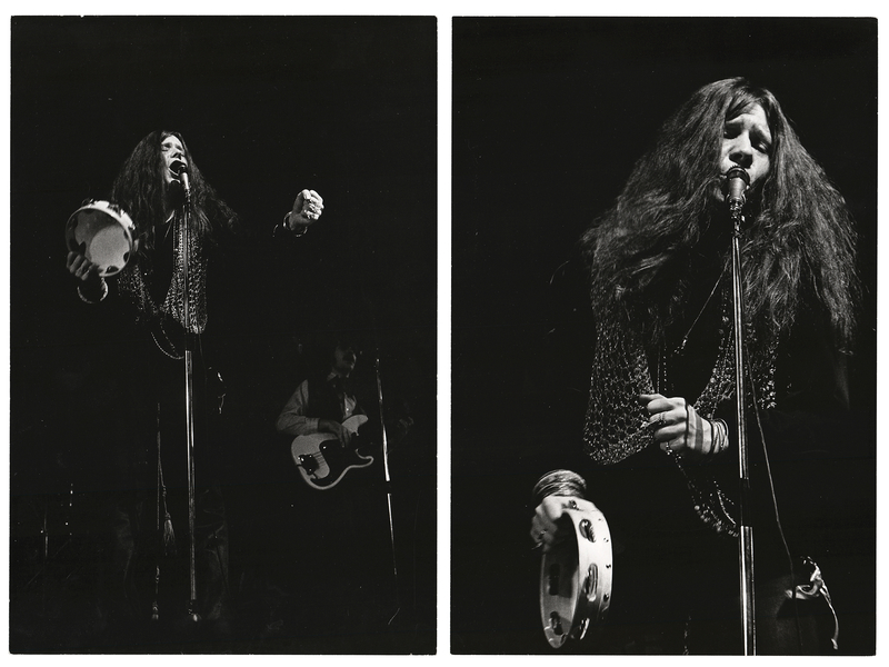 Lot 7272 Janis Joplin (2) Original Photographs by Christian Simonpietri