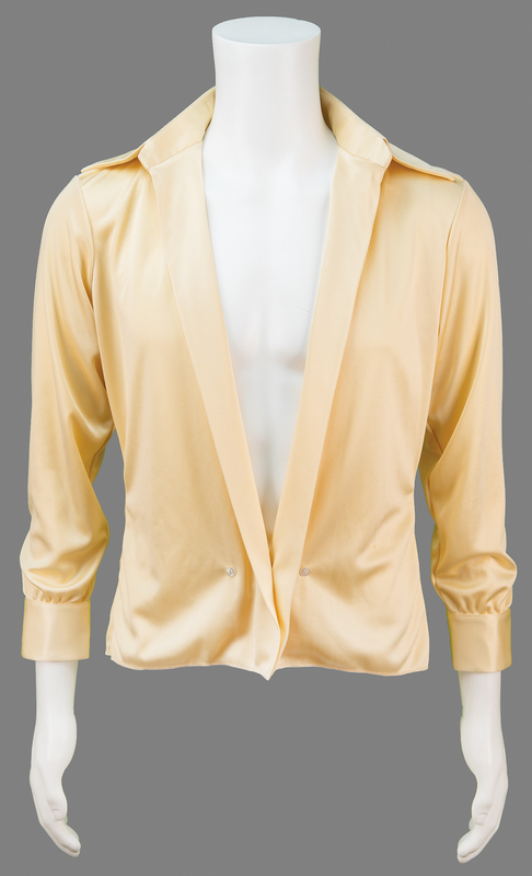 Lot 7315 Elton John's Custom-Made Machin Shirt (1975)