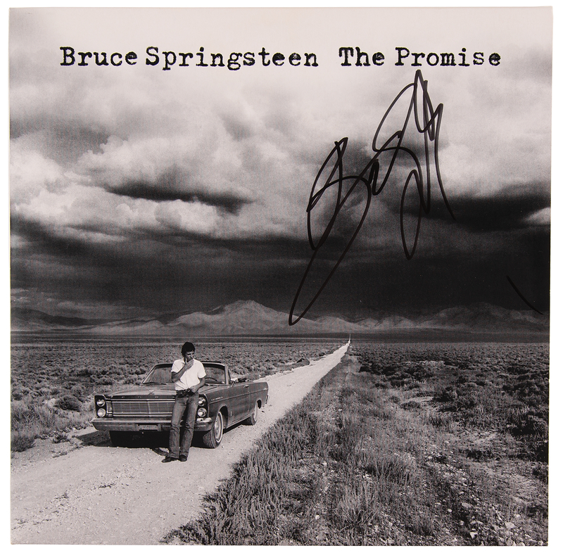 Lot 7376 Bruce Springsteen Signed Album - The Promise