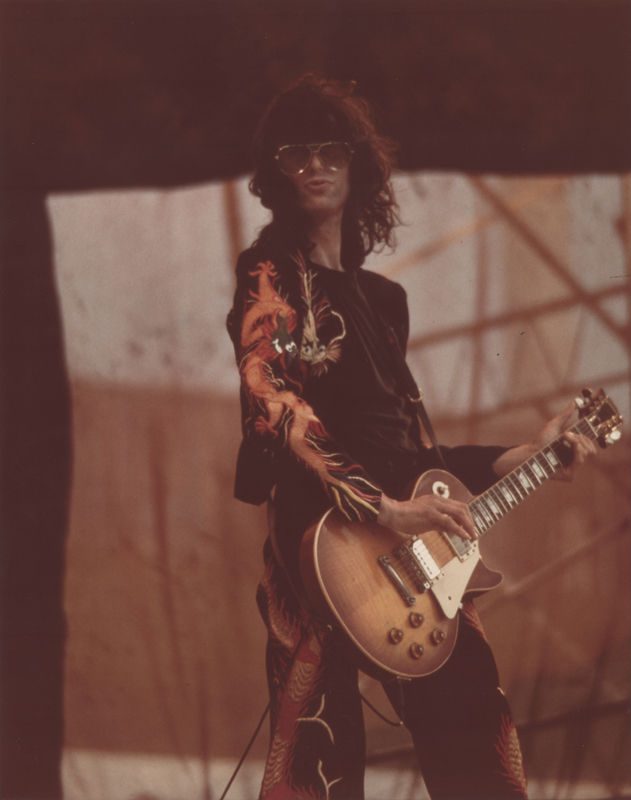 Lot 7235 Jimmy Page Oversized Original Photograph (1977)