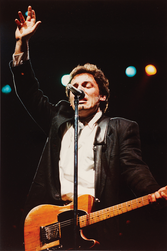 Lot 7378 Bruce Springsteen Oversized Original Photograph (1988)