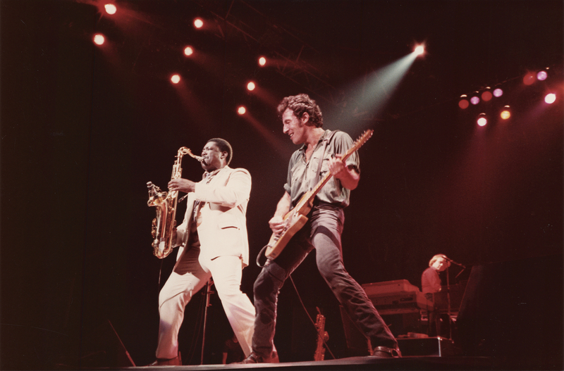 Lot 7379 Bruce Springsteen Oversized Original Photograph (1981)