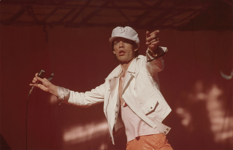 Lot 7503 Mick Jagger Oversized Original Photograph (1978/1981)