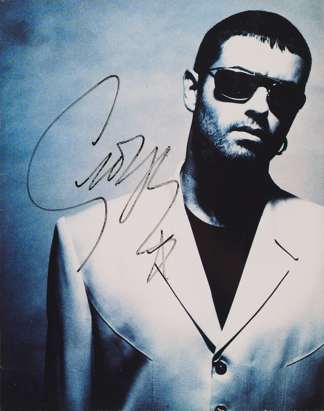 Lot 7426 George Michael Signed 1991 Cover to Cover Tour Program