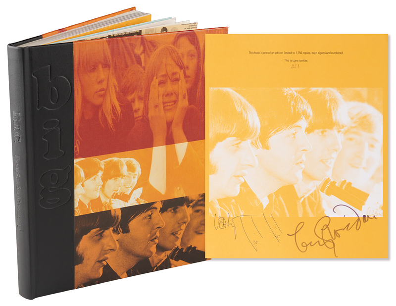 Lot 7069 Beatles: Tony Sheridan, Günter Zint, and Ulf Krüger Signed Book - Beatles in Germany (Ltd. Ed. #221/1750)