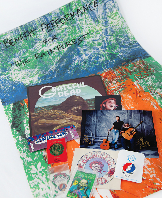 Lot 7186 Grateful Dead Archive of Barbara Whitestone - Rare Posters, Photographs, Backstage Passes, and Insider Ephemera (600+ Items)