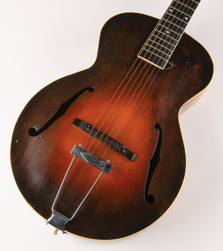 Lot 7323 Eric Clapton's Personally-Owned 1928 Gibson L-3 Acoustic Guitar