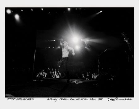 Lot #7373 Bruce Springsteen Photographic Print by
