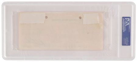 Lot #7002 Beatles (3) Signed Checks with Lennon, McCartney, Harrison, and Starr - A Sought-After Complete Set, Drawn on their Music Publishing Companies - Image 5