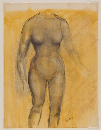 Lot #7264 Edie Sedgwick Original Mixed Media