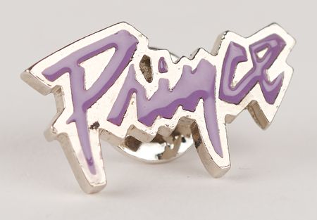 Lot #7462 Prince (4) Purple Rain-Era Lapel Pins - From the Collection of Susie Davis - Image 2
