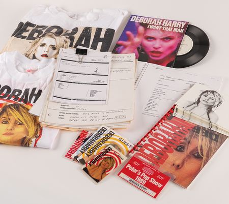 Lot #7421 Debbie Harry 1989 'Def, Dumb & Blonde