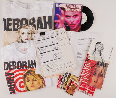Lot #7421 Debbie Harry 1989 'Def, Dumb & Blonde Tour' Collection - From the Collection of Susie Davis - Image 2