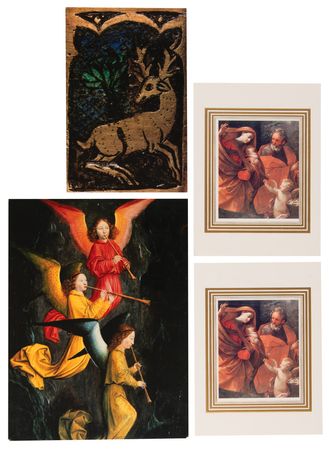 Lot #7500 Mick Jagger 1988 Australasian Tour Ephemera Collection with (4) Signed Christmas Cards - From the Collection of Susie Davis - Image 3