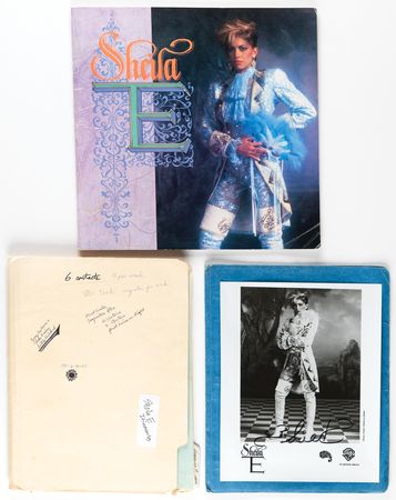 Lot #7433 Sheila E. 1984-1986 Tour Ephemera Collection - From the Collection of Susie Davis - Image 3