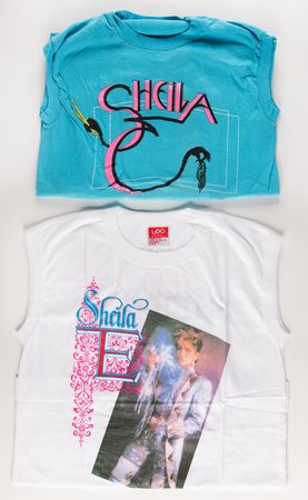 Lot #7433 Sheila E. 1984-1986 Tour Ephemera Collection - From the Collection of Susie Davis - Image 7