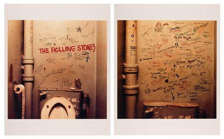 Lot #7132 Rolling Stones (2) Oversized Photographs