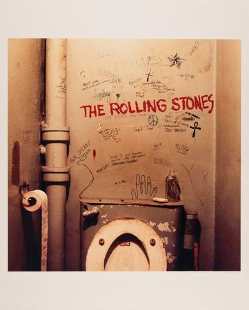 Lot #7132 Rolling Stones (2) Oversized Photographs Signed by Barry Feinstein - 'Beggar's Banquet' (Ltd. Ed. #4/25) - Image 2