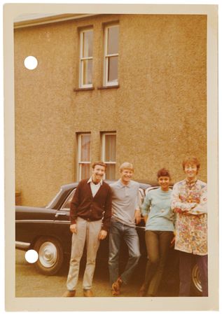 Lot #7013 Beatles: John Lennon, Paul McCartney, and George Harrison Signed Postcard - Two Days Before the Death of Brian Epstein - Image 3