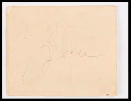 Lot #7017 Beatles: John Lennon Signature with (19) Candid Photographs from the 1975 WFIL Helping Hand Marathon - Image 2