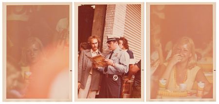 Lot #7017 Beatles: John Lennon Signature with (19) Candid Photographs from the 1975 WFIL Helping Hand Marathon - Image 6