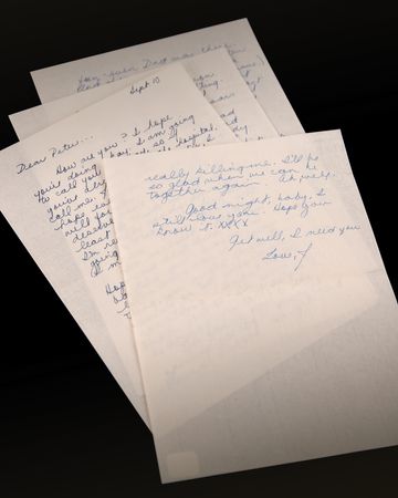 Lot #7263. Janis Joplin Autograph Letter Signed on Family, Football, and Motherhood - &ldquo;I just wish I could be having children&rdquo;