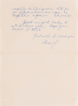 Lot #7263 Janis Joplin Autograph Letter Signed on Family, Football, and Motherhood - “I just wish I could be having children” - Image 5