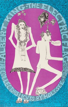 Lot #7293 Fillmore Auditorium/Winterland: (9) Bill Graham Concert Posters, with Pink Floyd, CSNY, The Band, Van Morrison, and Chicago - Image 4