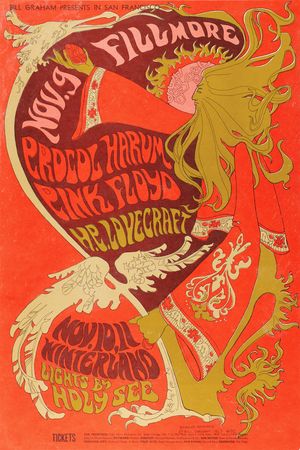 Lot #7293 Fillmore Auditorium/Winterland: (9) Bill Graham Concert Posters, with Pink Floyd, CSNY, The Band, Van Morrison, and Chicago - Image 7