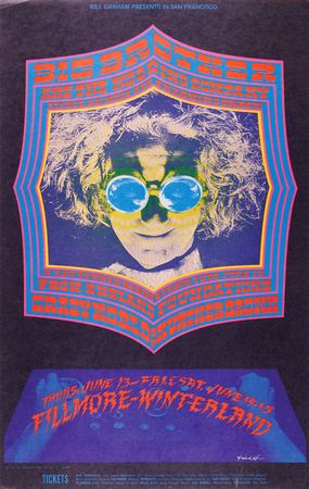 Lot #7294 Fillmore Auditorium/Winterland: (9) Bill Graham Concert Posters, with Grateful Dead, CSNY, Cream, and Buffalo Springfield - Image 2