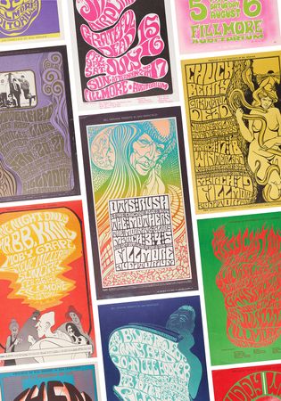 Lot #7292 Fillmore Auditorium: (11) Bill Graham