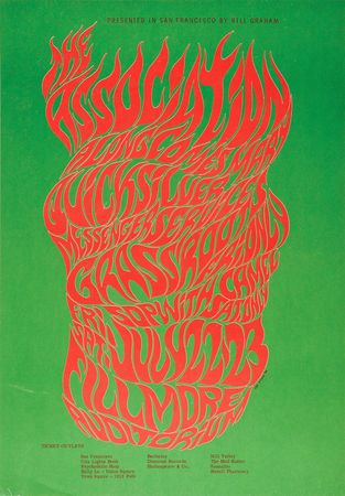 Lot #7292 Fillmore Auditorium: (11) Bill Graham Concert Posters, with Grateful Dead, Jefferson Airplane, Chuck Berry, Muddy Waters, and B. B. King - Image 4