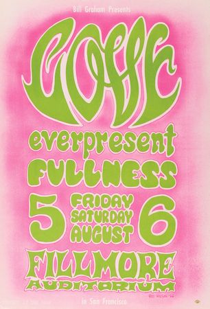 Lot #7292 Fillmore Auditorium: (11) Bill Graham Concert Posters, with Grateful Dead, Jefferson Airplane, Chuck Berry, Muddy Waters, and B. B. King - Image 8
