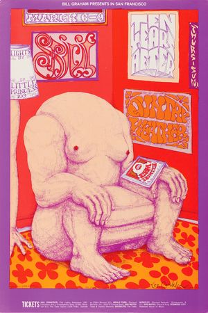 Lot #7306 Fillmore: (6) Bill Graham Concert Posters Signed by Artist Lee Conklin, with Buddy Guy, Iron Butterfly, Santana, and Traffic - Image 7
