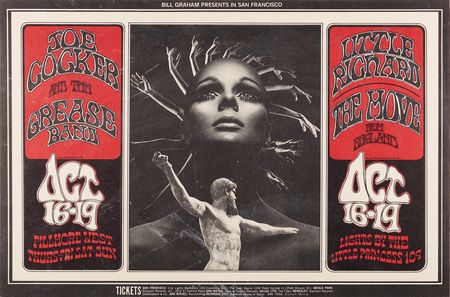 Lot #7296 Fillmore West/Winterland: (10) Bill Graham Concert Posters, with Miles Davis, Little Richard, Joe Cocker, and B. B. King - Image 3