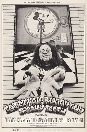 Lot #7296 Fillmore West/Winterland: (10) Bill Graham Concert Posters, with Miles Davis, Little Richard, Joe Cocker, and B. B. King - Image 4