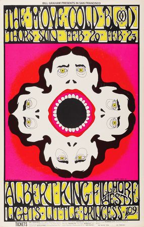 Lot #7296 Fillmore West/Winterland: (10) Bill Graham Concert Posters, with Miles Davis, Little Richard, Joe Cocker, and B. B. King - Image 6