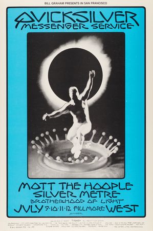 Lot #7296 Fillmore West/Winterland: (10) Bill Graham Concert Posters, with Miles Davis, Little Richard, Joe Cocker, and B. B. King - Image 8