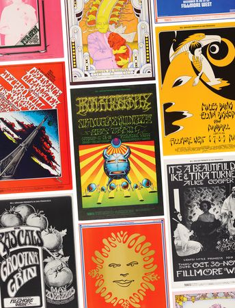 Lot #7297 Fillmore West: (10) Bill Graham Concert
