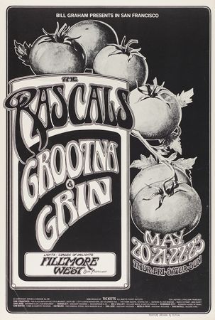 Lot #7297 Fillmore West: (10) Bill Graham Concert Posters, with The Byrds, Iron Butterfly, Miles Davis, CCR, Tina Turner, and Jethro Tull - Image 10