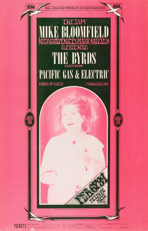 Lot #7297 Fillmore West: (10) Bill Graham Concert Posters, with The Byrds, Iron Butterfly, Miles Davis, CCR, Tina Turner, and Jethro Tull - Image 8