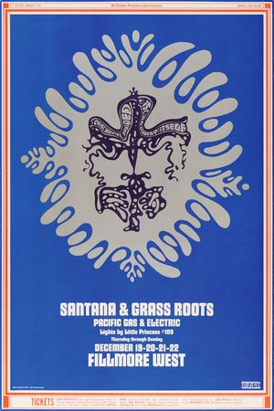 Lot #7297 Fillmore West: (10) Bill Graham Concert Posters, with The Byrds, Iron Butterfly, Miles Davis, CCR, Tina Turner, and Jethro Tull - Image 9